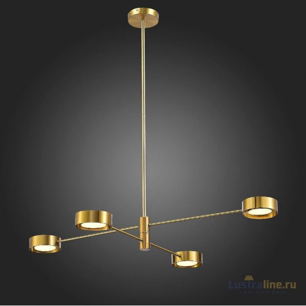 Люстра на штанге ST Luce Vico SL6504.302.04 Люстра на штанге ST Luce Vico SL6504.302.04