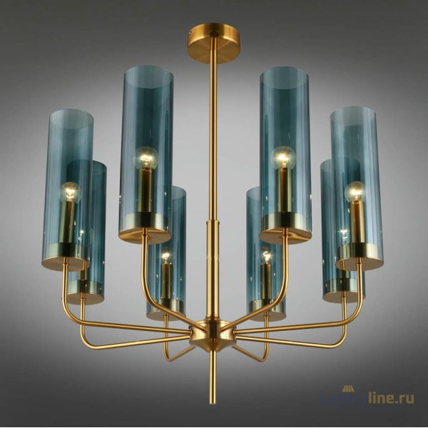 Люстра на штанге Omnilux Parrini OML-99617-08 Люстра на штанге Omnilux Parrini OML-99617-08