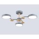 Люстра на штанге Ambrella Light Linetech Comfort FL4856