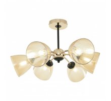 Люстра на штанге Arte Milano Napoli 329007/3+3 GD.BK