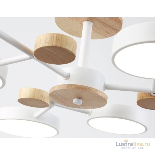 Люстра на штанге Ambrella Light Linetech Comfort FL4861