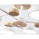 Люстра на штанге Ambrella Light Linetech Comfort FL4861
