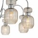 Люстра на штанге Escada Gloss 1141/8PL Chrome/Beige