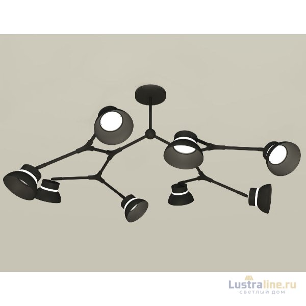 Люстра на штанге Ambrella Light Traditional (C9060, N8141) XB9060100