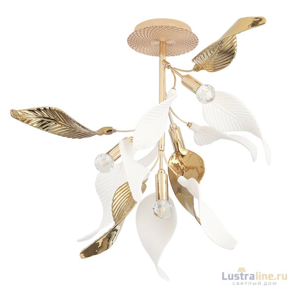 Люстры на штанге Crystal Lux STEFANIA PL4
