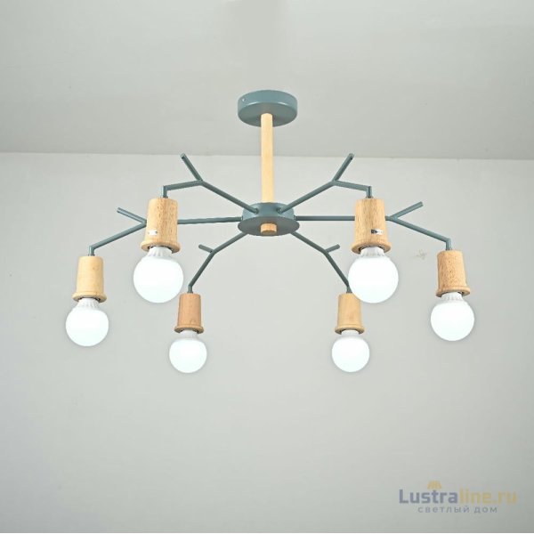 Люстра на штанге ImperiumLoft Les color 220509-23