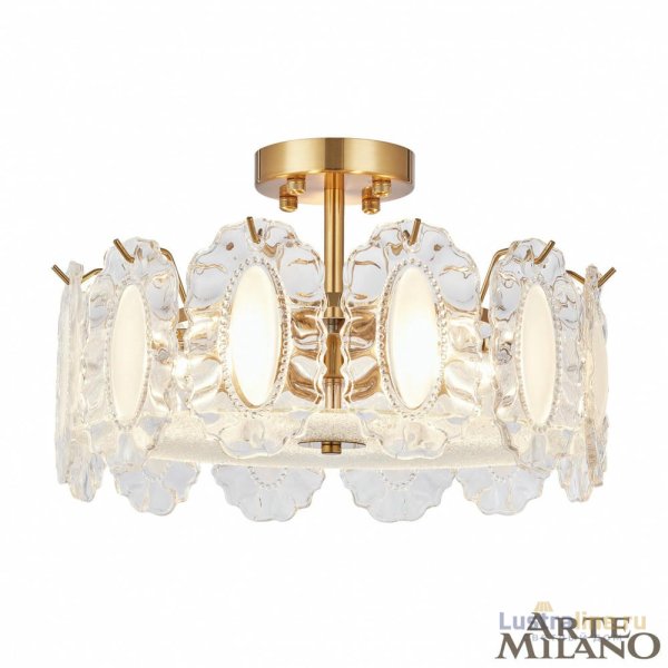 Люстра на штанге Arte Milano Rim 313009/D400 BS Люстра на штанге Arte Milano Rim 313009/D400 BS