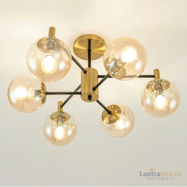 Люстра на штанге Citilux Шарлиз CL143163