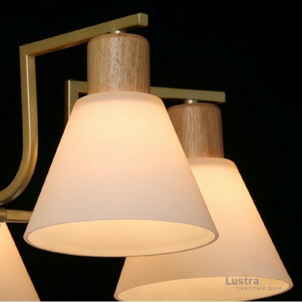 Люстра на штанге De Markt Дэла 635016505