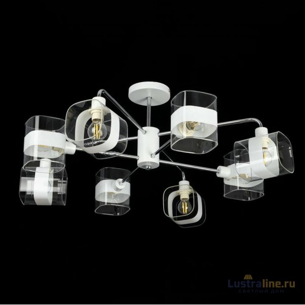 Люстра на штанге Citilux Бертон CL140180 Люстра на штанге Citilux Бертон CL140180