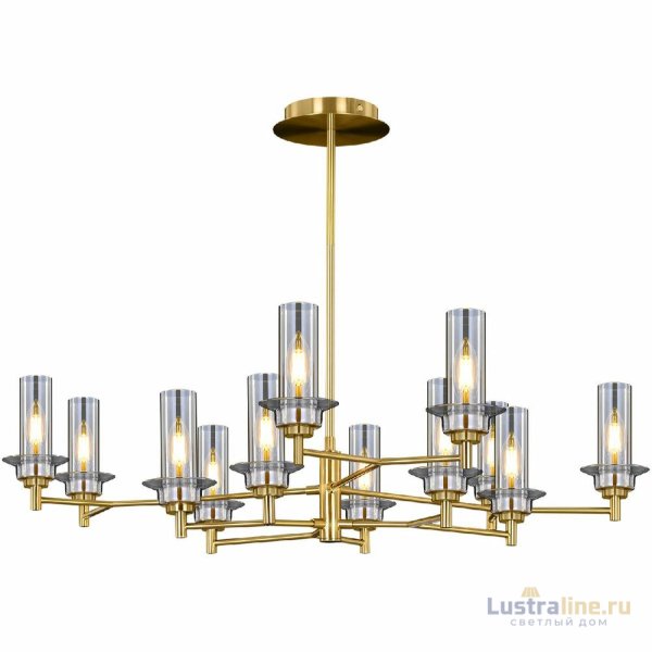 Люстра на штанге Illumico IL5216-12PLS-24 HIGHBALL