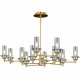 Люстра на штанге Illumico IL5216-12PLS-24 HIGHBALL