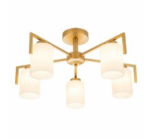 Люстра на штанге Escada Style 1142/5P Gold