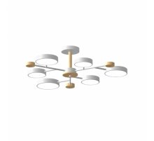 Люстра на штанге LED4U L3214-750 WH