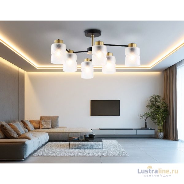 Люстра на штанге Ambrella Light Loft Traditional TR303325 Люстра на штанге Ambrella Light Loft Traditional TR303325