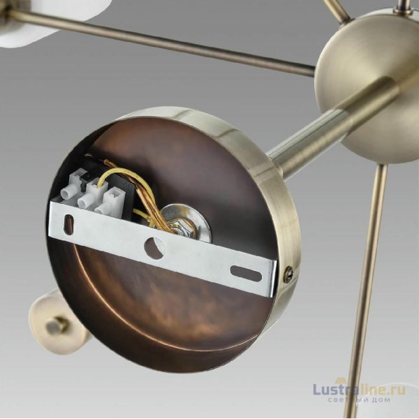 Люстра на штанге Lumion Mave 8100/12C