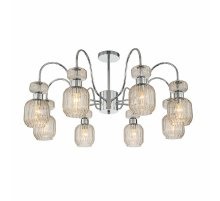 Люстра на штанге Escada Gloss 1141/8PL Chrome/Beige