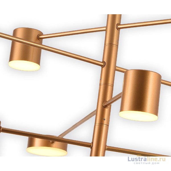 Люстра на штанге Kink Light Мекли 07650-8,33(3000K) Люстра на штанге Kink Light Мекли 07650-8,33(3000K)