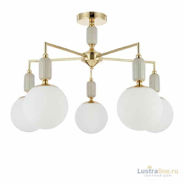 Люстра на штанге Lumion Vivien 6580/5C