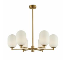 Люстра на штанге Freya Sharlot FR1012PL-06BS Люстра на штанге Freya Sharlot FR1012PL-06BS