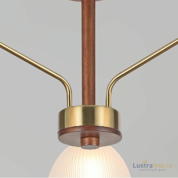 Люстра на штанге Illumico IL0286-3C-79 BR Люстра на штанге Illumico IL0286-3C-79 BR