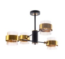 Люстра на штанге Arte Lamp Carlo A8205SP-4BK