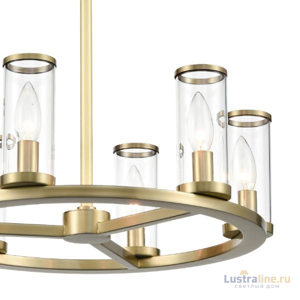 Люстра на штанге Delight Collection MD2061-6A br.brass Люстра на штанге Delight Collection MD2061-6A br.brass