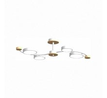 Люстра на штанге LED4U L3206-800 WH