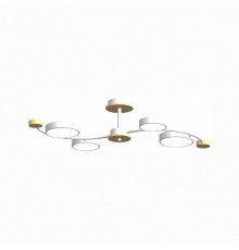 Люстра на штанге LED4U L3206-800 WH