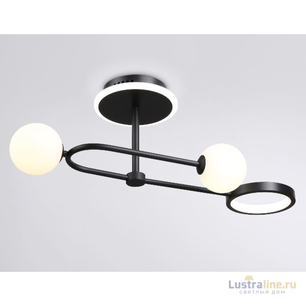 Люстра на штанге Ambrella Light Comfort LineTech FL66223 Люстра на штанге Ambrella Light Comfort LineTech FL66223