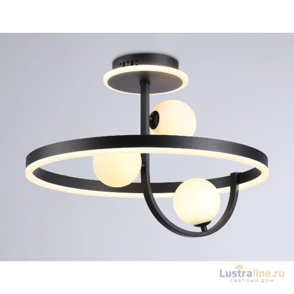 Люстра на штанге Ambrella Light Comfort LineTech FL66263 Люстра на штанге Ambrella Light Comfort LineTech FL66263