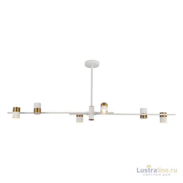 Люстра на штанге Lussole Gilbert LSP-8827