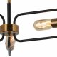 Люстра на штанге Illumico IL8253-3COU-79 BK GD