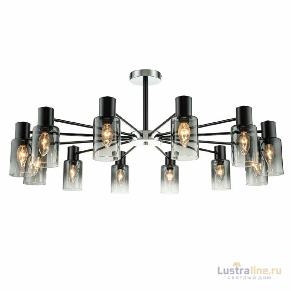 Люстра на штанге Escada Diversity 2120/12P Black
