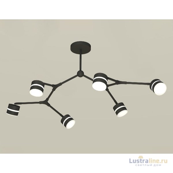 Люстра на штанге Ambrella Light Traditional (C9056, N8445) XB9056202
