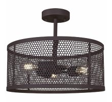 Люстра на штанге Illumico IL1031-3C-05 COFFE