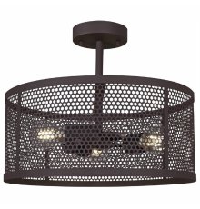 Люстра на штанге Illumico IL1031-3C-05 COFFE