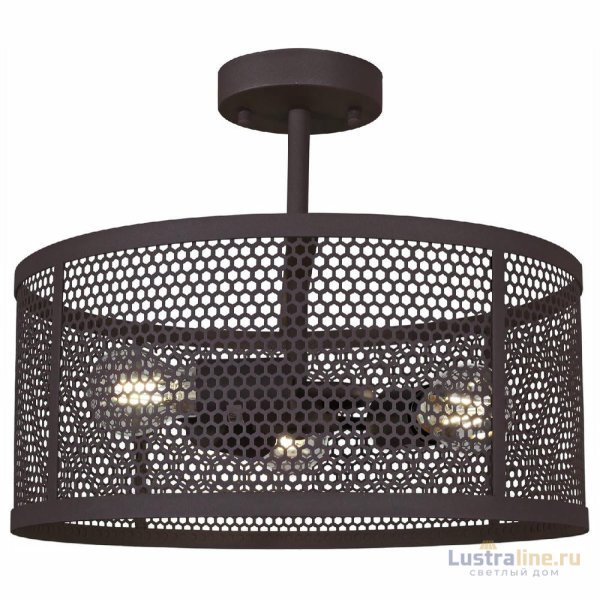 Люстра на штанге Illumico IL1031-3C-05 COFFE Люстра на штанге Illumico IL1031-3C-05 COFFE