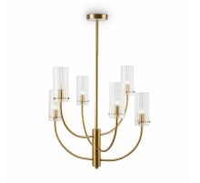 Люстра на штанге Maytoni Arco MOD223PL-06BS