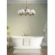 Люстра на штанге Kutek San Marino Lampshade SAN-ZW-10(P/A)CR