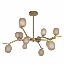 Люстра на штанге Loft IT Sakura 10212/12 Gold