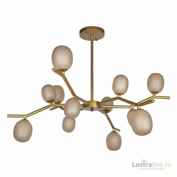 Люстра на штанге Loft IT Sakura 10212/12 Gold Люстра на штанге Loft IT Sakura 10212/12 Gold