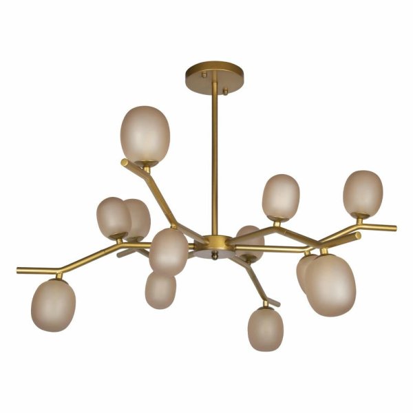 Люстра на штанге Loft IT Sakura 10212/12 Gold