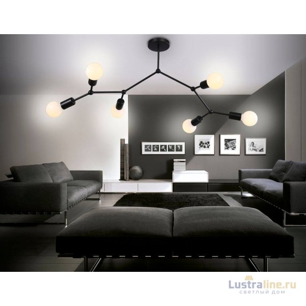 Люстра на штанге Ambrella Light Traditional TR8036 Люстра на штанге Ambrella Light Traditional TR8036