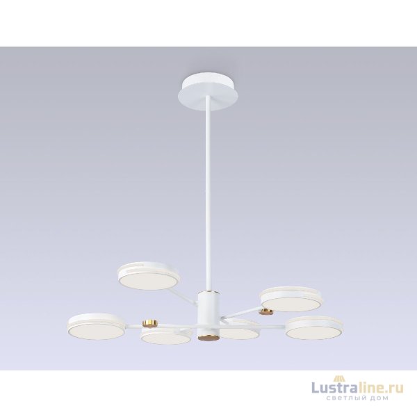 Люстра на штанге Ambrella Light Comfort FL51635 Люстра на штанге Ambrella Light Comfort FL51635