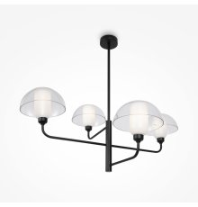 Люстра на штанге Maytoni Memory MOD177PL-04B