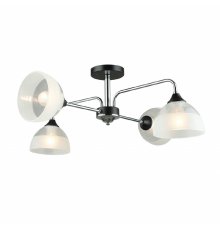 Люстра на штанге IMEX MD.4196-4-S-CH+BK