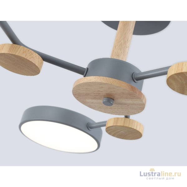 Люстра на штанге Ambrella Light Linetech Comfort FL4856 Люстра на штанге Ambrella Light Linetech Comfort FL4856