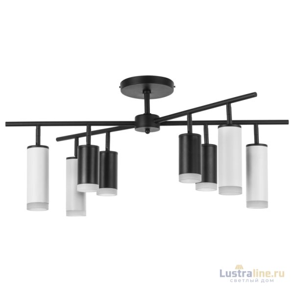 Люстра на штанге Lightstar Rullo LR7283748640 (571728+214437-4+214486-4+202430-8)