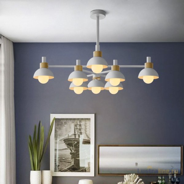 Люстра на штанге ImperiumLoft Fanta 101568-26 Люстра на штанге ImperiumLoft Fanta 101568-26